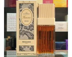 Femme Rochas Eau de Cologne 50ml Edc spray Vintage