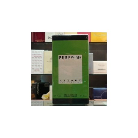 Pure Vetiver - Azzaro Collection Eau de Toilette 75ml Edt Spray