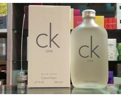 Ck One - Calvin Klein Eau de Toilette 200ml Edt Spray
