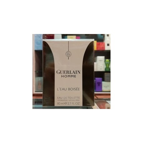 Guerlain Homme L'eau Boisee Eau de Toilette 80ml Edt spray