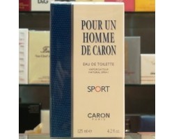 Pour un Homme Sport - Caron Eau de Toilette 125ml Edt Spray