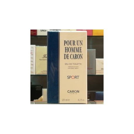 Pour un Homme Sport - Caron Eau de Toilette 125ml Edt Spray