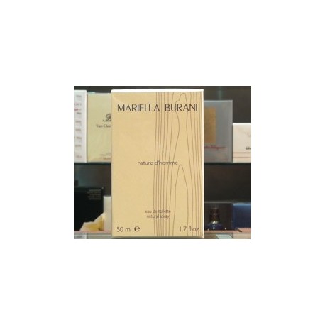 Nature d'Homme - Mariella Burani Eau de Toilette 50ml Edt Spray