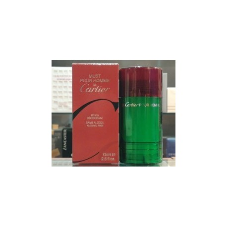 Must pour Homme - Cartier Deodorante Deo Stick 75ml