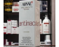 Arval Antimacula Day Emulsion - Fluido Giorno spf 10 Trattamento Macchie Scure 75ml