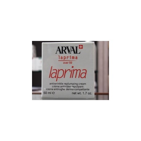 Arval LaPrima Over50 - Crema Antirughe Dermocompattante 50ml