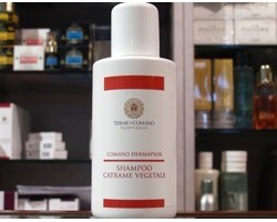 Terme di Comano Salus per Aquam - Shampoo al Catrame Vegetale 200ml