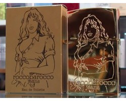 Roccobarocco Gold Jeans pour Femme Eau de Toilette 75ml Edt spray