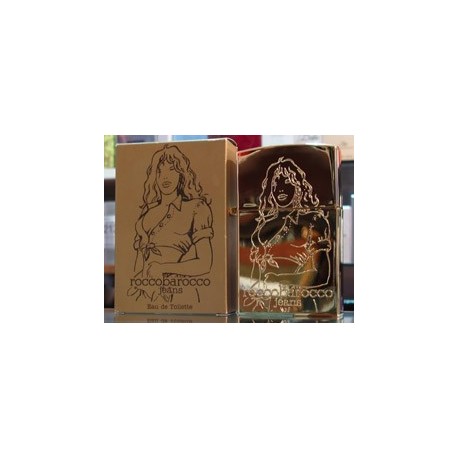 Roccobarocco Gold Jeans pour Femme Eau de Toilette 75ml Edt spray