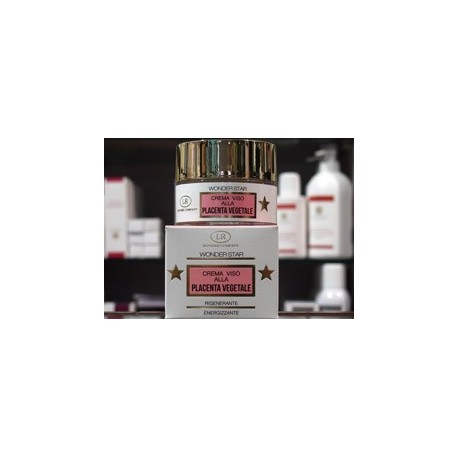 Wonder Star - Crema Viso Rigenerante Energizzante alla Placenta Vegetale 50ml