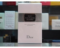 Eau Sauvage Extreme - Christian Dior Eau de Toilette 50ml Edt spray