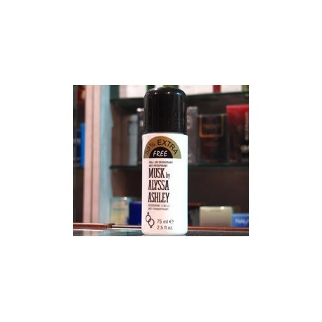 Musk by Alyssa Ashley Roll on Deodorant 75ml