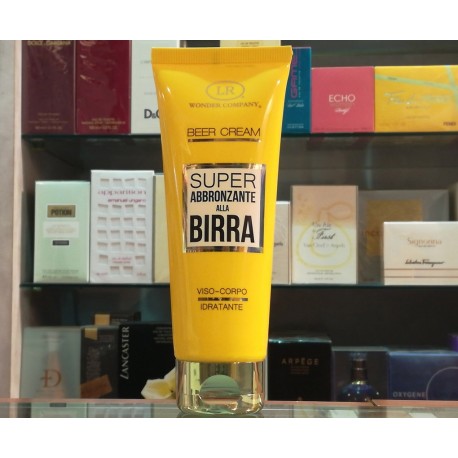 Crema Super Abbronzante alla Birra 100ml - Wonder Company