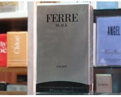 Ferre Black Man - Gianfranco Ferre Eau de Toilette 100ml Edt 