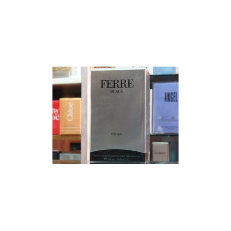 Ferre Black Man - Gianfranco Ferre Eau de Toilette 100ml Edt 