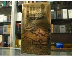 JUST GOLD - Roberto Cavalli Eau de Parfum 75ml EDP SPRAY