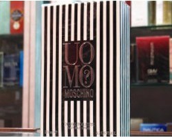 Uomo? Moschino Eau de Toilette 125ml Edt spray