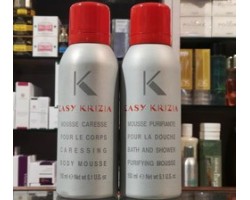 Easy Krizia - Mousse Corpo 150ml + Mousse Doccia 150ml