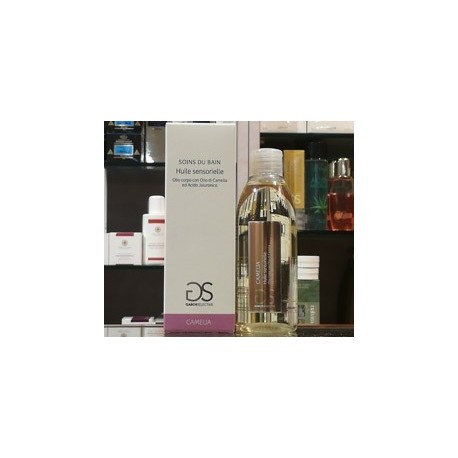 Gabor Soins du Bain - Olio Corpo 200ml con Acido Jaluronico e Olio di Camelia