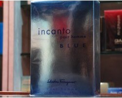 Incanto Blue pour Homme - Salvatore Ferragamo Eau de Toilette 100ml Edt Spray