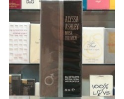 Musk for Men Alyssa Ashley Eau de Toilette 50ml edt spray