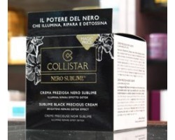 Collistar Nero Sublime 50ml Crema preziosa