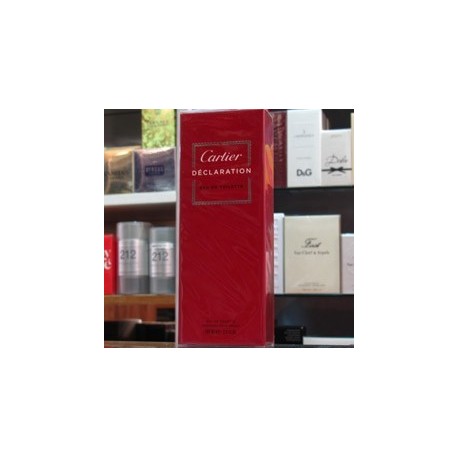 Declaration Cartier Eau de Toilette 100ml Edt spray