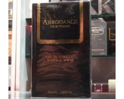 Arrogance Pour Homme Eau de Toilette 50ml Edt spray
