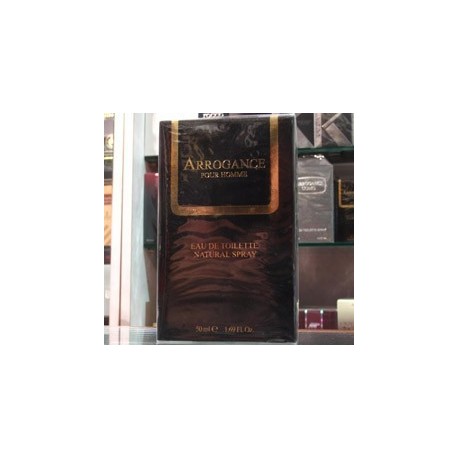Arrogance Pour Homme Eau de Toilette 50ml Edt spray