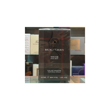 Touch for Men - Burberry Eau de Toilette 30ml Edt Spray