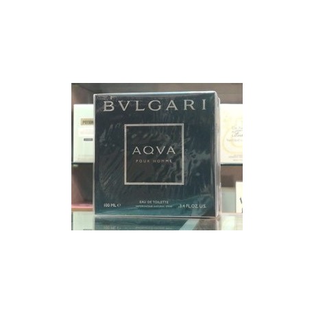 Aqva pour Homme Bulgari Eau de Toilette 100ml Edt spray