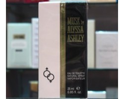 Musk Alyssa Ashley Eau de Toilette 25ml Edt spray