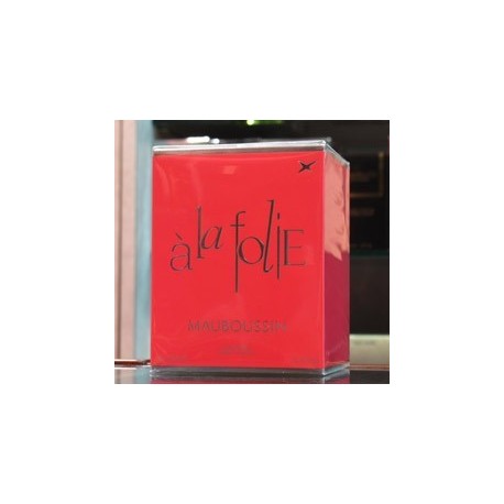 A La Folie Mauboussin Eau de Parfum 100ml Edp spray
