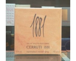 1881 Cerruti Eau de Toilette pour Femme 50ml edt spray