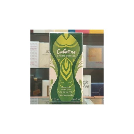 Cabotine Green Summer Gres Eau de Toilette 50ml Edt spray