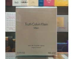 Truth Men Calvin Klein Eau de Toilette 100ml Edt spray