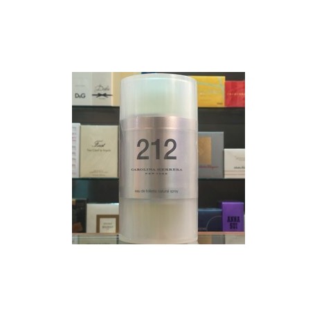 212 Carolina Herrera Eau de Toilette 100ml Edt spray