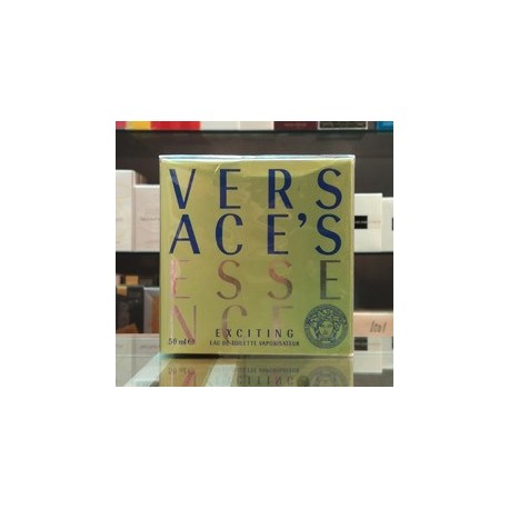 Versace Essence Exciting Eau de Toilette 50ml Edt spray