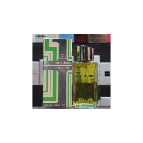 Variations - Carven Eau de Toilette 60ml Edt Splash