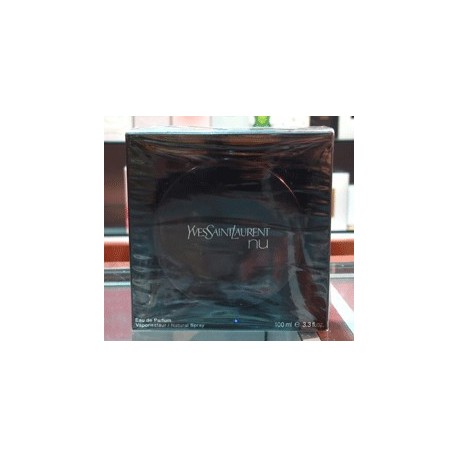 Nu - Ysl, Yves Saint Laurent Eau de Parfum 100ml Edp Spray