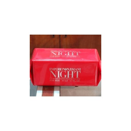 Emporio Armani Night for Her - Eau de Parfum 50ml Edp spray