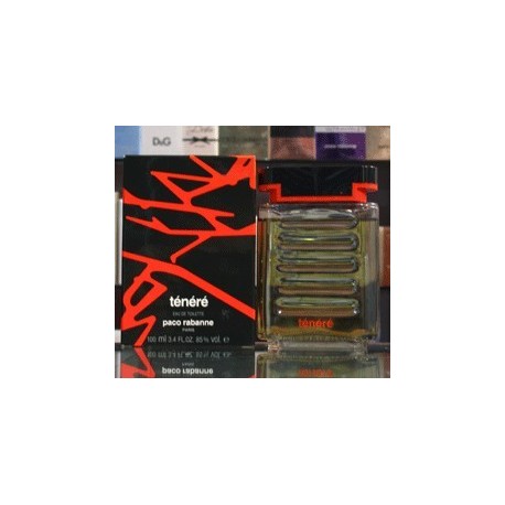 Tenerè Paco Rabanne Eau de Toilette 100ml Edt Splash
