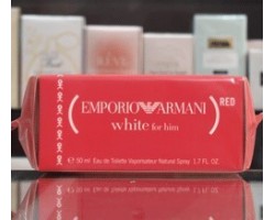 Emporio Armani White (Red) for Him - Eau de Toilette 50ml Edt Spray