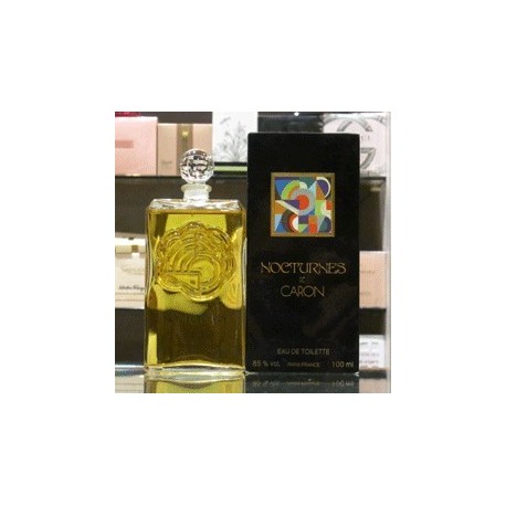 Nocturnes Caron Eau de Toilette 100ml Edt Donna Splash