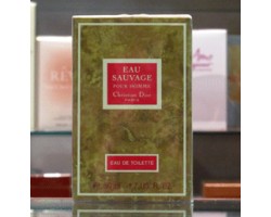 Eau Sauvage - Christian Dior Eau de Toilette 50ml Edt Splash Vintage
