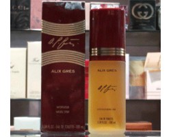 Alix Gres - Eau de Toilette 100ml Edt Spray