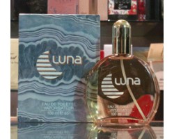 Luna Morris Eau de Toilette 100ml Edt Spray Vintage