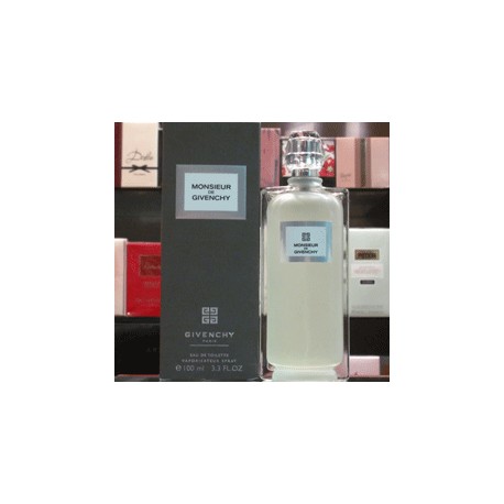 Monsieur de Givenchy Les Parfums Mythiques - Givenchy Eau de Toilette 100ml Edt spray