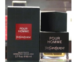 Ysl, Yves Saint Laurent pour Homme La Collection - Eau de Toilette 80ml Edt Spray