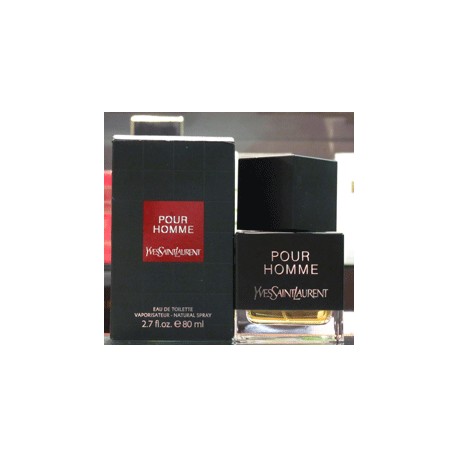 Ysl, Yves Saint Laurent pour Homme La Collection - Eau de Toilette 80ml Edt Spray